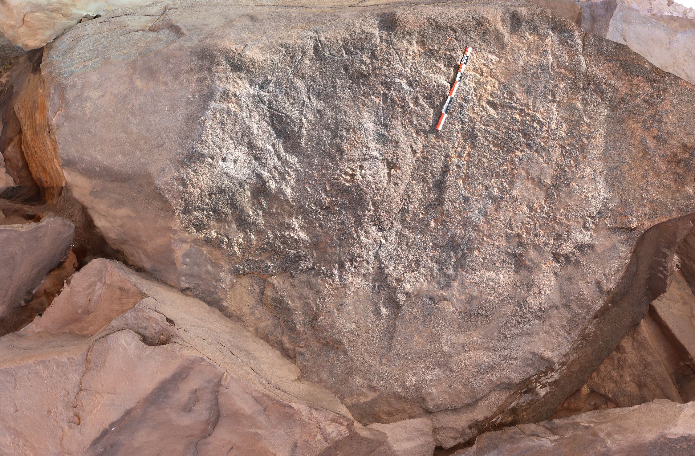 Jebel al Zilliyat engraving